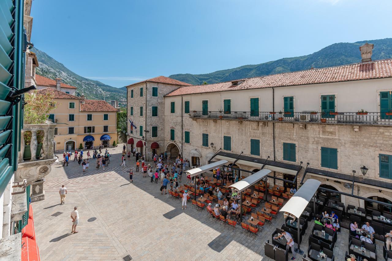 Old Town Clock Tower Apartment Kotor Ngoại thất bức ảnh